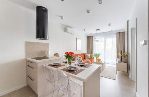 Sianozety Apartment | Apartament z Widokiem na Morze B018 by Perłowa Przystań Rent