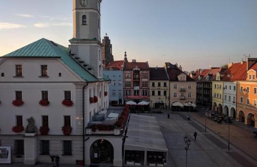 Gliwice Apartment | Apartament Z Widokiem Na Rynek