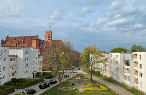 Malbork Apartment | Apartament z Widokiem na Zamek SM