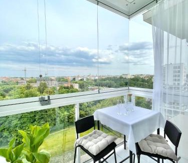 Lublin Apartment | Apartament z widokiem