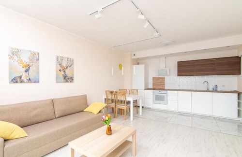 Grojec Apartment | Apartament Zdrojowa 58m2
