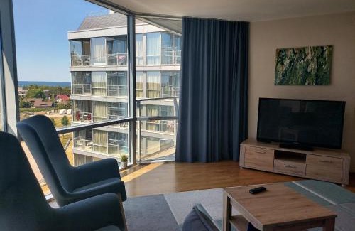 Sventoji Apartment | Apartamentai Elija su vaizdu į jūrą