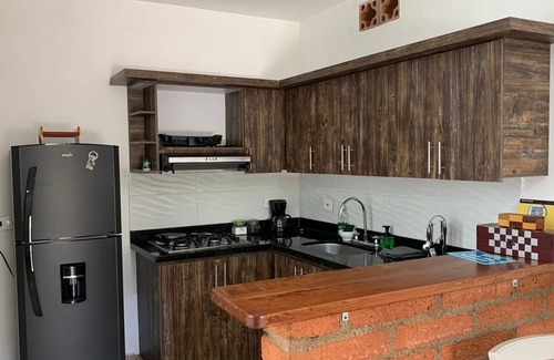 Jardin Apartment | Apartamento a 5 Minutos de la Cascada del Amor