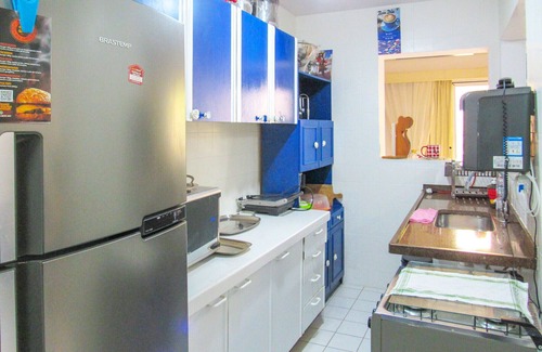 Morro do Maluf Apartment | Apartamento a 70m da Praia de Pitangueiras/SP
