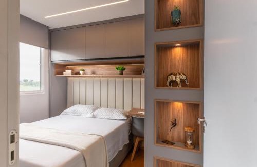 Belo Horizonte Apartment | Apartamento alto padrão, Arena MRV, 2 quartos, garagem