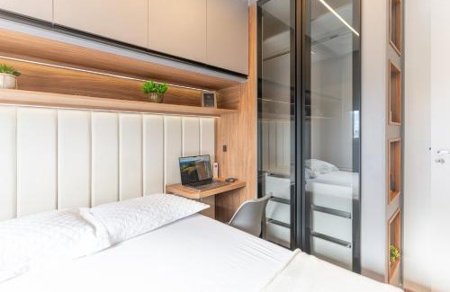 Belo Horizonte Apartment | Apartamento alto padrão, Arena MRV, 2 quartos, garagem
