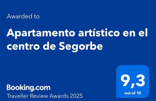 Segorbe Apartment | Apartamento artístico en el centro de Segorbe