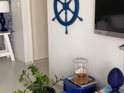 Morro do Maluf Apartment | Apartamento com vista para o mar
