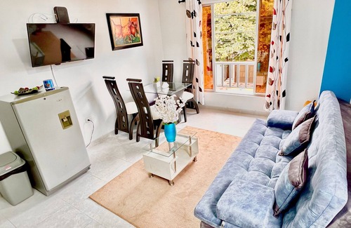 Dosquebradas Apartment | Apartamento con 2 Habitaciones, Lavadora y Wifi de 200 GB, Somos pet Friendly