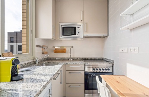 Villa de Vallecas Apartment | apartamento con garaje y piscina en vallecas de alquiler temporal