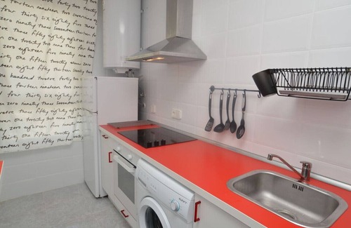 Isla Apartment | Apartamento con piscina y terraza - La Arena 4204