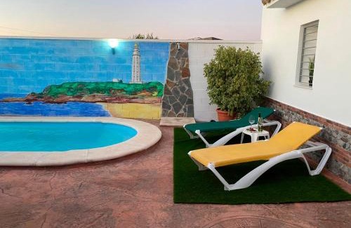 Barbate Apartment | Apartamento con piscina privada en Barbate