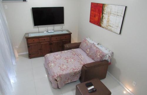 Barra Sul Apartment | Apartamento Coral - 1 quadra do Mar