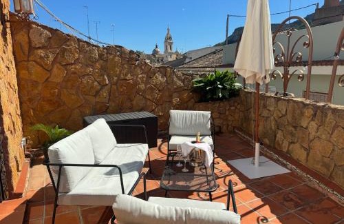 Xativa Apartment | Apartamento Dúplex de Lujo con Terraza Privada y vistas al Castillo - Centro