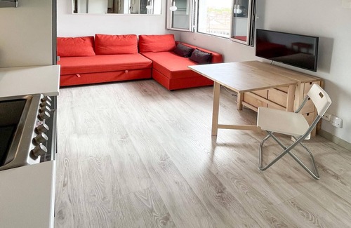 Puerta del Angel Apartment | Apartamento El Ático de Madrid, vistas a la ciudad