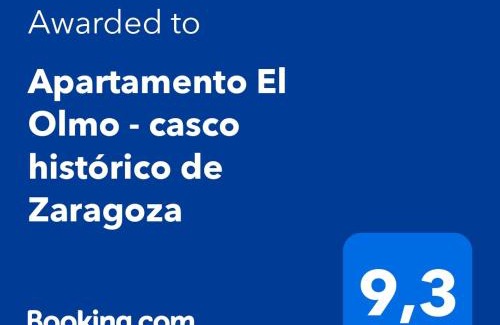Zaragoza Old Town Apartment | Apartamento El Olmo - casco histórico de Zaragoza