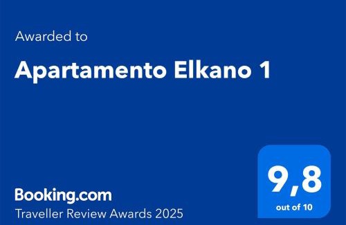 Hernani Apartment | Apartamento Elkano 1