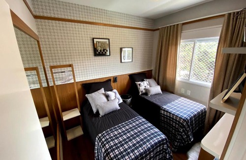 Vila Inglesa Apartment | Apartamento em Campos do Jordão ao lado do Capivari