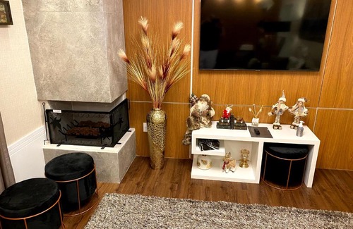 Vila Inglesa Apartment | Apartamento em Campos do Jordão ao lado do Capivari