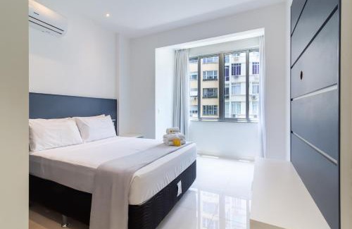 Copacabana Apartment | Apartamento em Copacabana a 3 minutos da Praia - NSC602
