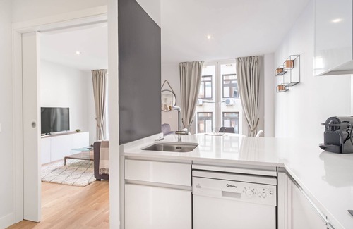 Trafalgar Apartment | Apartamento en Chamberi (Alonso Martinez I)