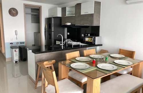 Soacha Apartment | Apartamento frente al mar, Cartagena.
