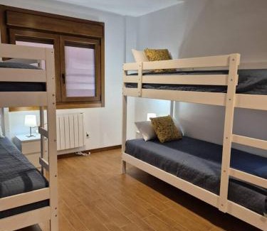 Malpica de Bergantinos Apartment | Apartamento la Última Orilla - Mar y Garaje