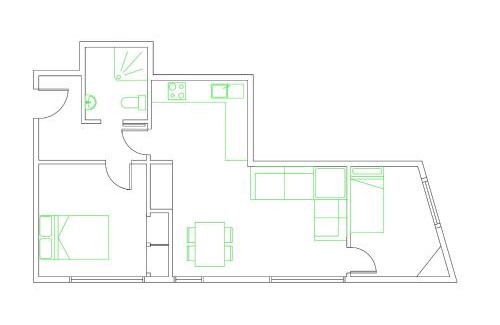 Benasque Apartment | Apartamento La Benasquita