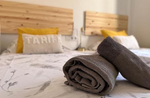 Tarifa Apartment | Apartamento Los Lances en Primera línea de playa con piscina
