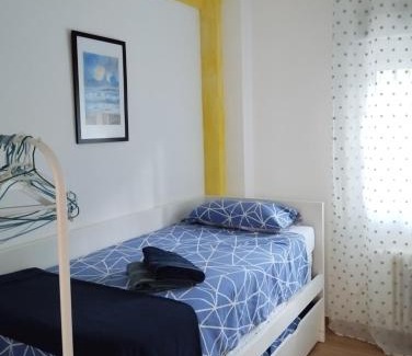 San Isidro Apartment | Apartamento luminoso y nuevo en Madrid Rio