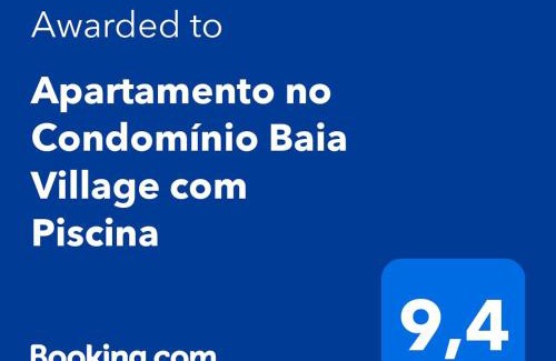 Castelo Apartment | Apartamento no Condomínio Baia Village com Piscina