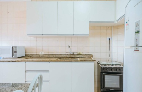 Jardim Sao Miguel Apartment | Apartamento no Guarujá perto da praia