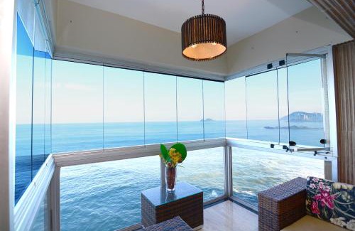 Morro do Maluf Apartment | Apartamento no Morro do Maluf, frente ao mar