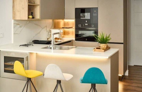 Indautxu Apartment | APARTAMENTO NUEVO, LUJOSO, CENTRO DE BILBAO.