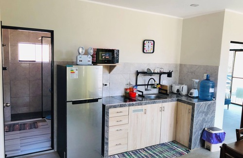 Las Pocitas Apartment | Apartamento Nuevo Vista al Mar Playa Las Pocitas - Perú