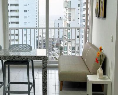 Cartagena Apartment | Apartamento Sunset47 !Nuevo! Ven y estrena en Cartagena