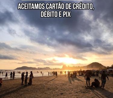 Jardim Belmar Apartment | Apartamento Térreo - 40m da Praia - Enseada - Guarujá