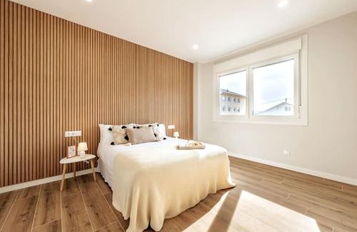 O Pedrouzo Apartment | Apartamento White Tree by Arca Azahar