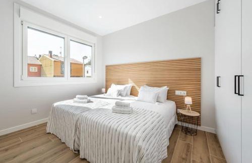 O Pedrouzo Apartment | Apartamento White Tree by Arca Azahar