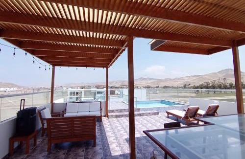 Cerro Azul Apartment | APARTAMENTOS CON PISCINA Y ACCESO A PLAYA