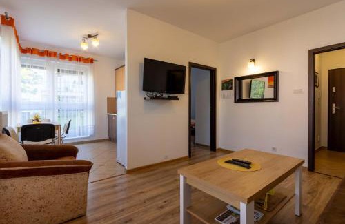 Ostroda Apartment | Apartamenty 3 kolory