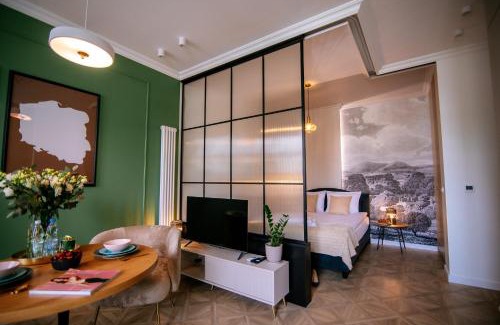 Zamosc Apartment | Apartamenty Chopina Stare Miasto Zamość, Apartamenty Dwuosobowe, Apartamenty Czteroosobowe z Prywatną Sauną