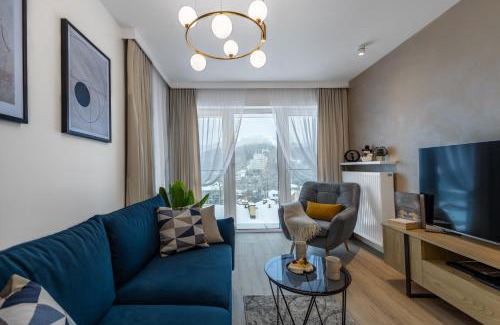Krynica-Zdroj Apartment | Apartamenty Cicha - bezpłatny parking