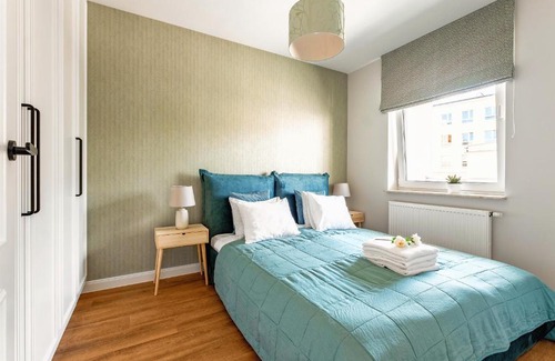 Srodmiescie Apartment | Apartamenty Plac Litewski Premium No. 12