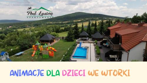 Krajno Pierwsze Apartment | Apartamenty Pod Łysicą & SPA - przy stoku, basen, jacuzzi, sauna