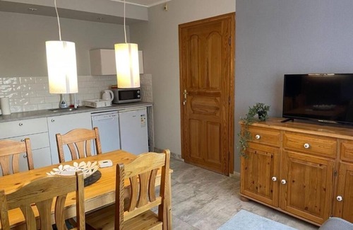 Kamien Pomorski Apartment | Apartamenty Prima: with 1 bedroom Beach is only 10 minutes walk away