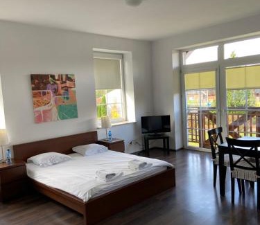 Trygort Apartment | Apartamenty Przy Porcie 54m2 oraz 31m2 z Tarasem