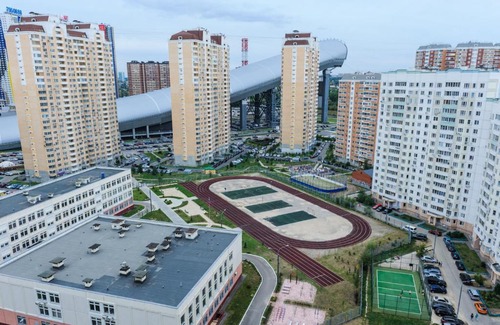 Krasnogorsky District Apartment | Апартаменты с двумя спальнями