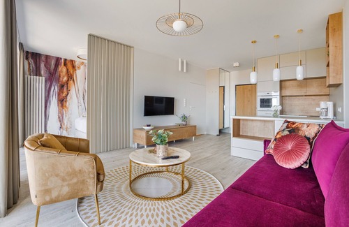 Witomino Apartment | Apartamenty Sun&Snow Modern Tower