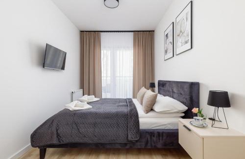 Grzybowo Apartment | Apartamenty Sunset Resort by Noclegi Renters